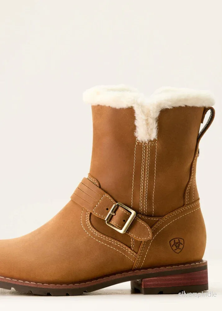 Ariat Savannah Sherpa H2O Camel Tan - Bild 2