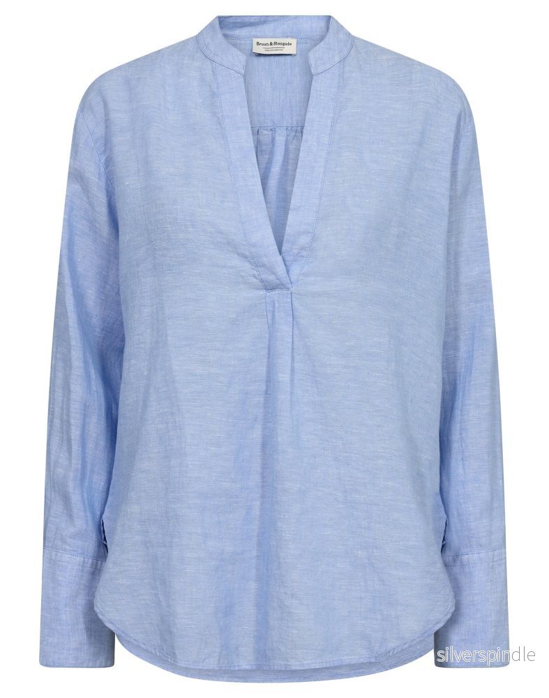 BS Elissa Skjorta – Light Blue BS Elissa Skjorta – Light Blue