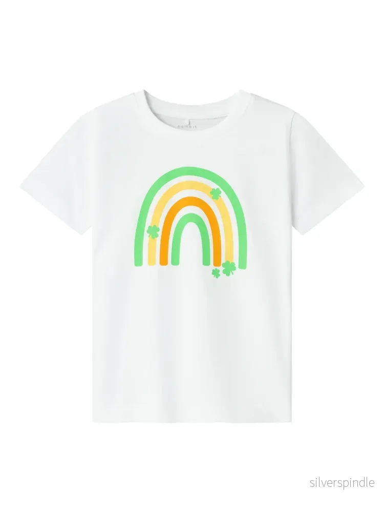 Regnbåge t-shirt baby