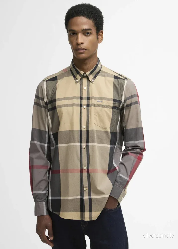 Barbour Harris Tailored Shirt Dress Tartan Barbour Harris Tailored Shirt Dress Tartan