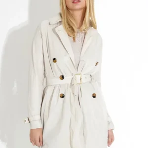 PUTTY TRENCHCOAT – Beige PUTTY TRENCHCOAT – Beige