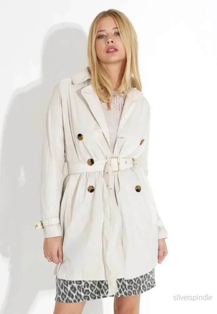 PUTTY TRENCHCOAT – Beige PUTTY TRENCHCOAT – Beige