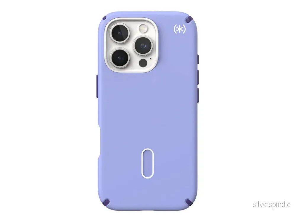Speck ClickLock Presidio2 Mobilskal iPhone 16 Pro – Lavendel Speck ClickLock Presidio2 Mobilskal iPhone 16 Pro – Lavendel