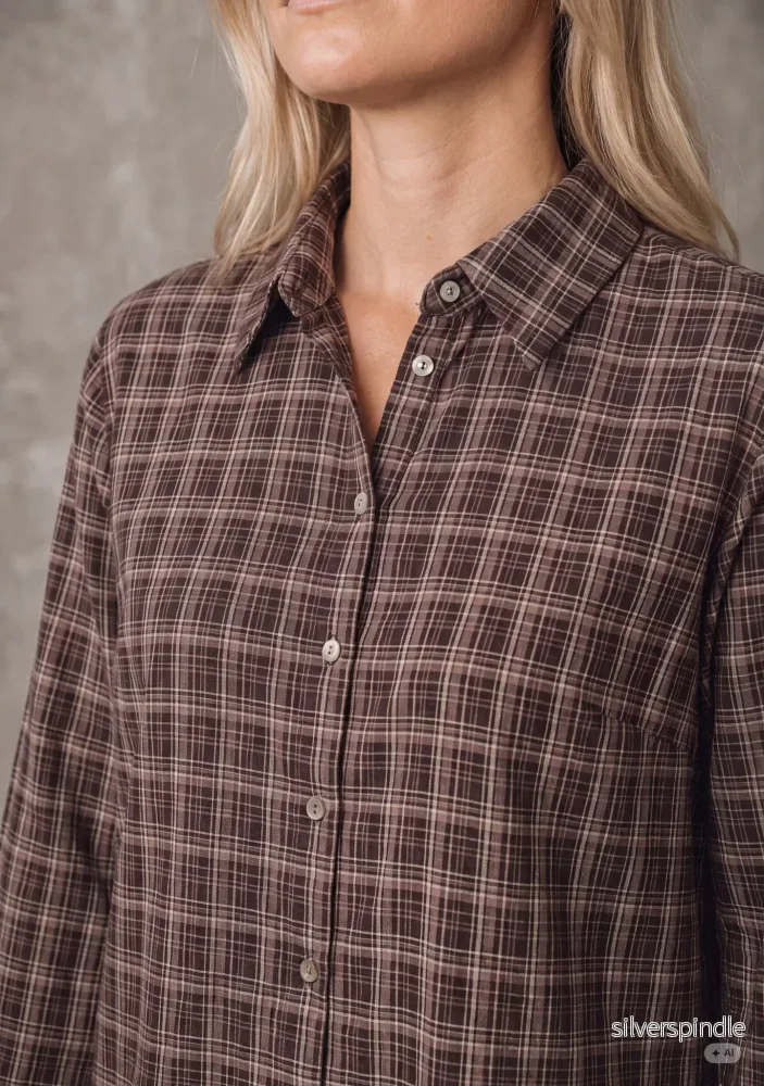 Olivia Shirt - Check - Bild 3
