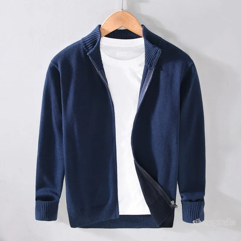 Ethan | Elegant Slim Fit Kofta med Knappstängning Ethan | Elegant Slim Fit Kofta med Knappstängning