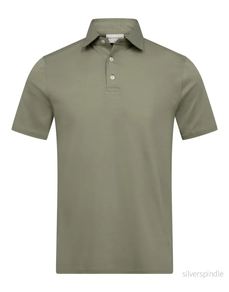 BS Cayo Regular Fit Pikétröja - Grön