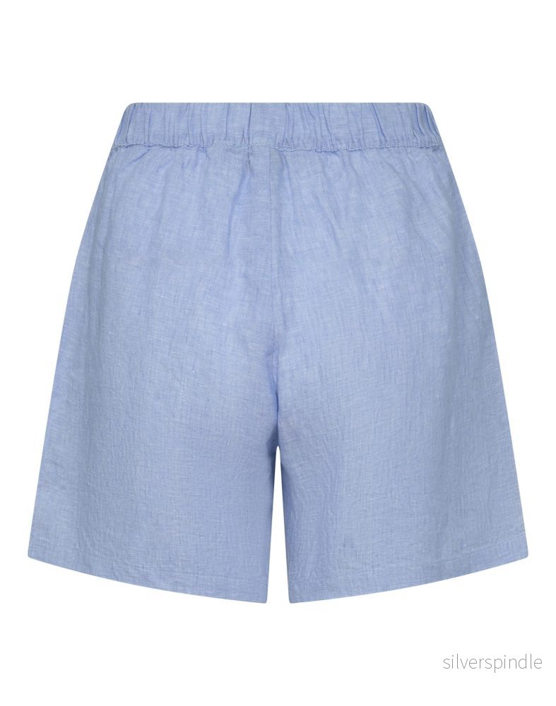 BS Elisabeth Shorts - Ljusblå - Bild 2