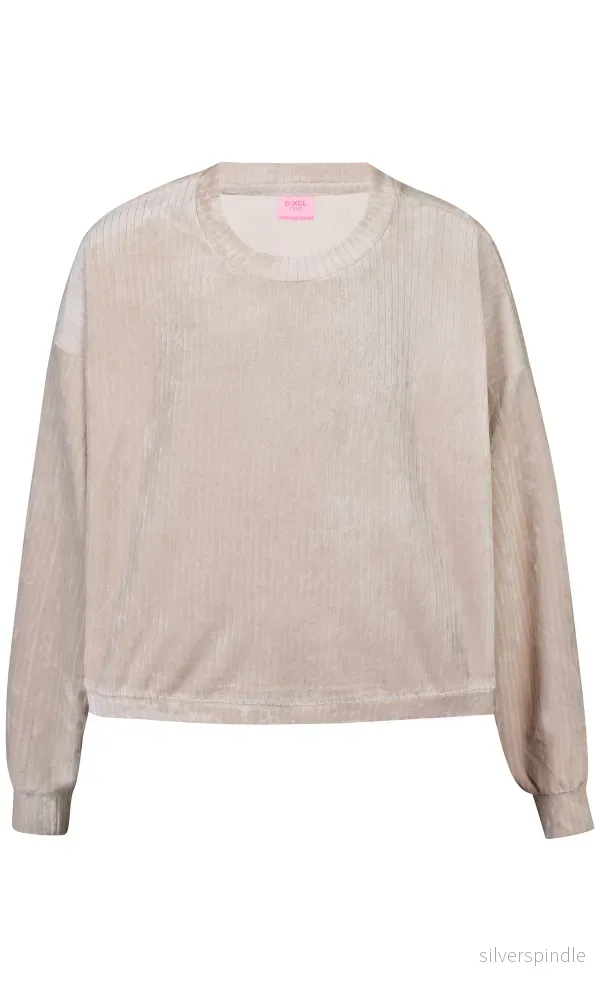 Velourtröja – tröja i velour