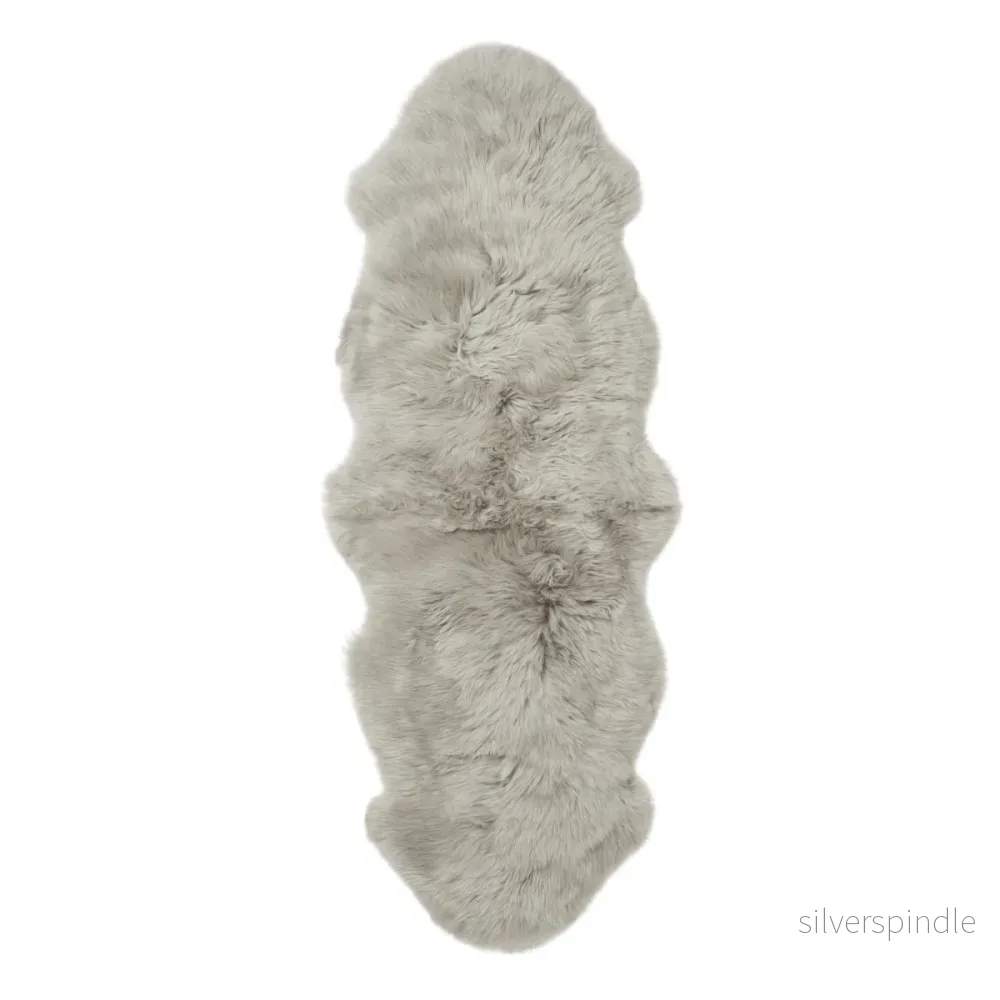 Skinnwille Gently Double Fårskinn Skinnwille Gently Double Fårskinn