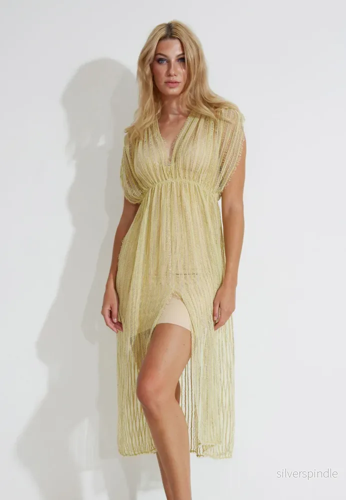MY DRESS - avocado