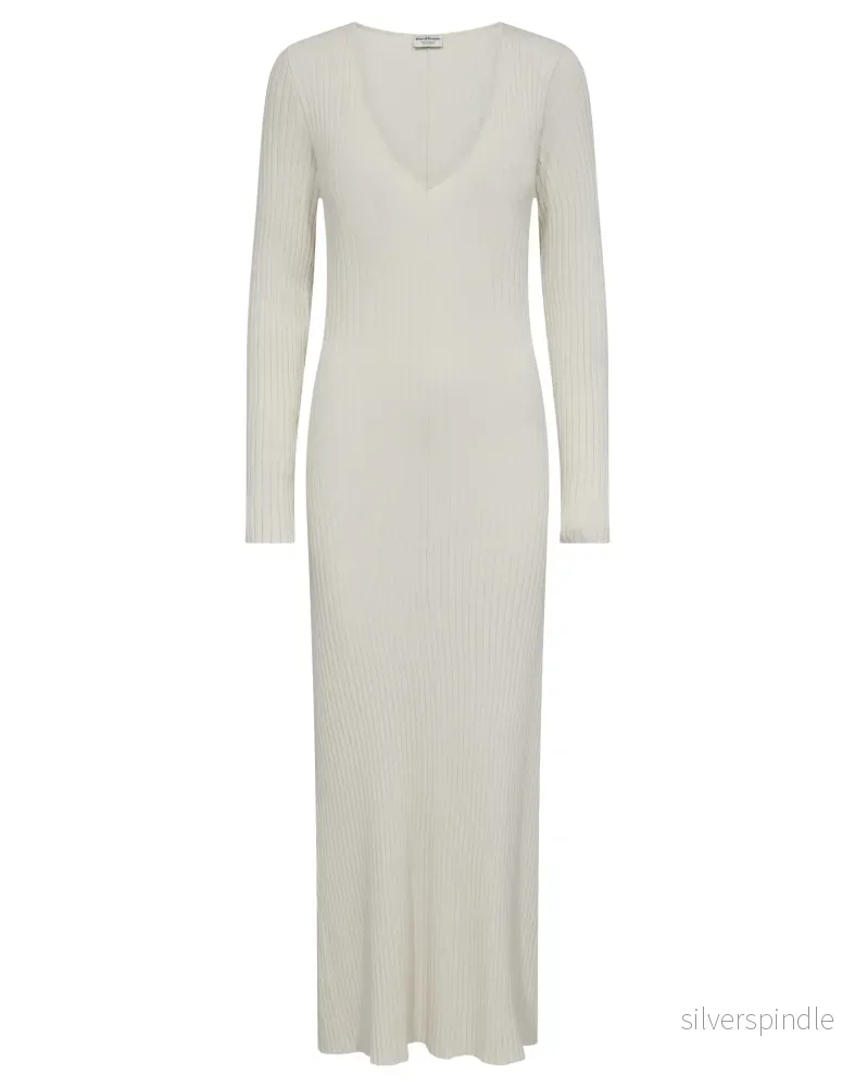 BS Alexandra Regular Fit Klänning - Off White