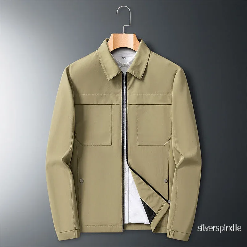 Evelyn | Elegant Slim Fit Vårjacka Dam med Plisserade Fickor