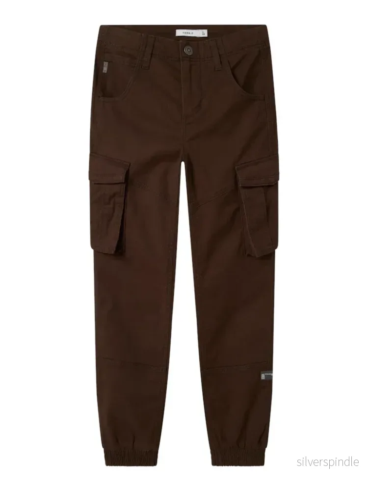 Brun Cargo Byxor Brun Cargo Byxor