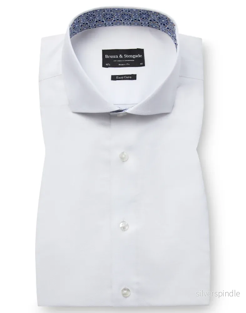 BS Kohlbacher Modern Fit Skjorta - White