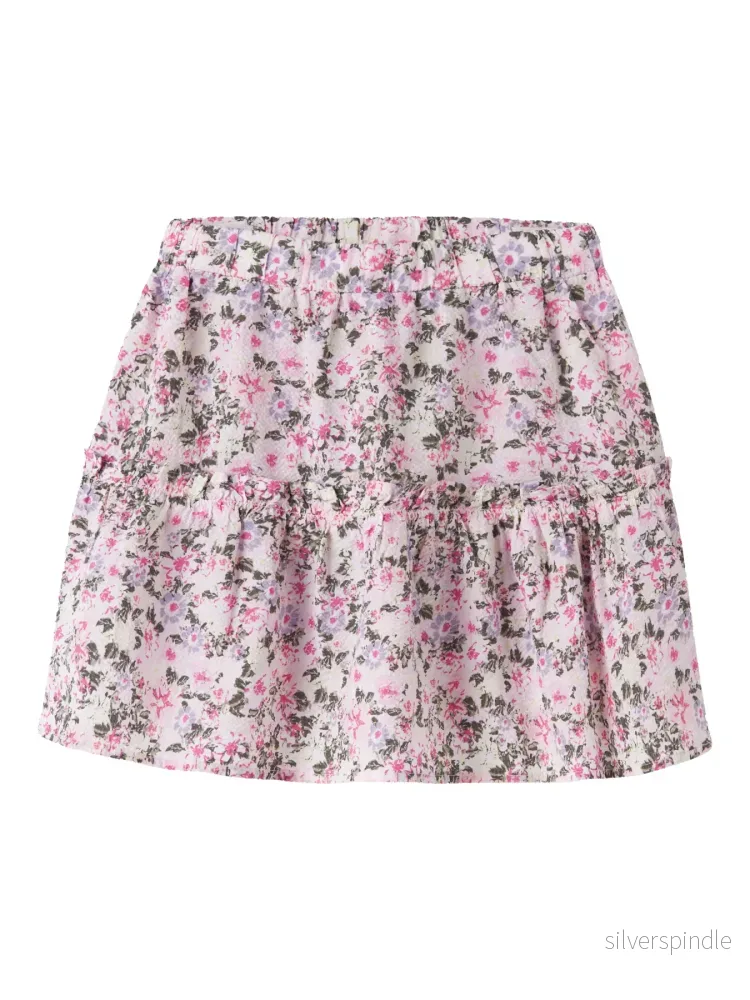 SmåBlommig Kjol SmåBlommig Kjol