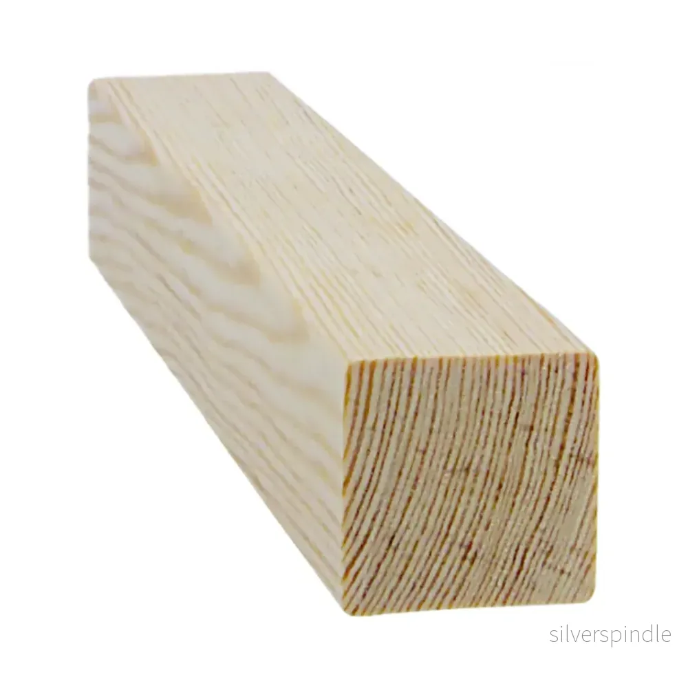 Glespanel 34x34x2400, Furu, Obehandlad
