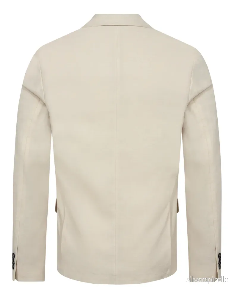 BS Pollino Classic Fit Kavaj - Beige - Bild 2