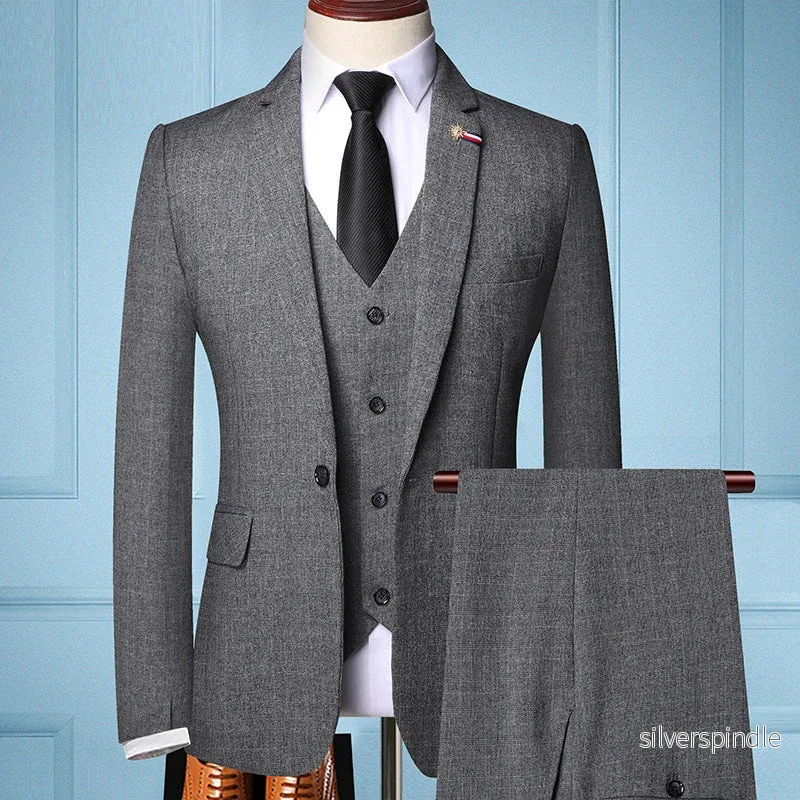 Ethan | Elegant Tredelad Kostym för Formella Tillfällen Ethan | Elegant Tredelad Kostym för Formella Tillfällen
