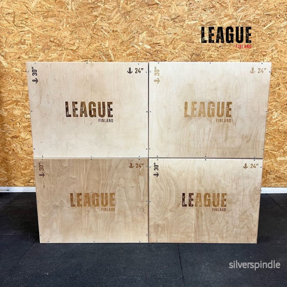 LEAGUE Plyo Box 24X30X20 tum - Bild 2