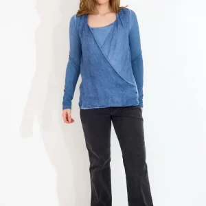 MAMMA-TRÖJA WRAP NURSING – blue MAMMA-TRÖJA WRAP NURSING – blue