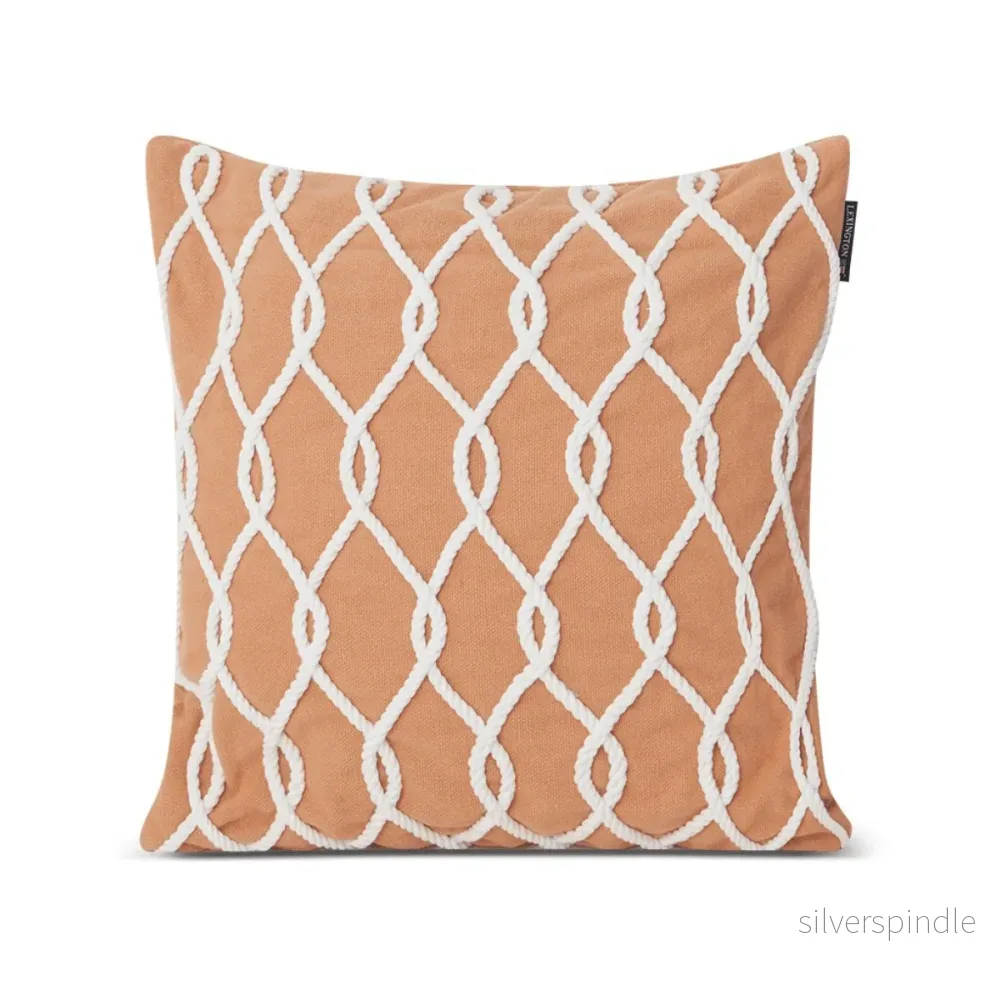 Lexington Rope Deco Recycled Cotton Canvas Kuddfodral - Outlet - Bild 2