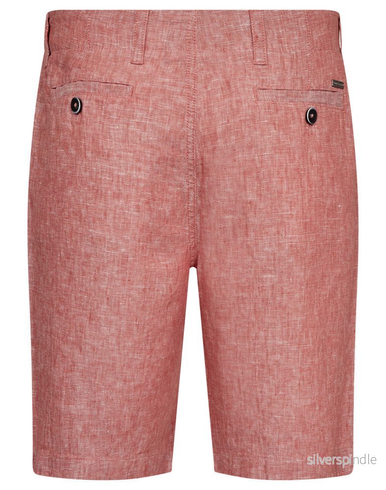 BS Paolos Regular Fit Shorts - Dusty Clay - Bild 2