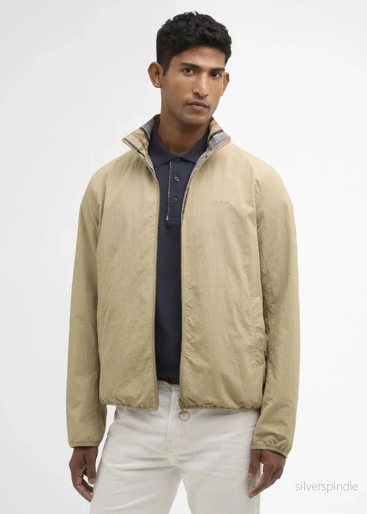 Barbour Reversible Korbel SP Jacket Stone