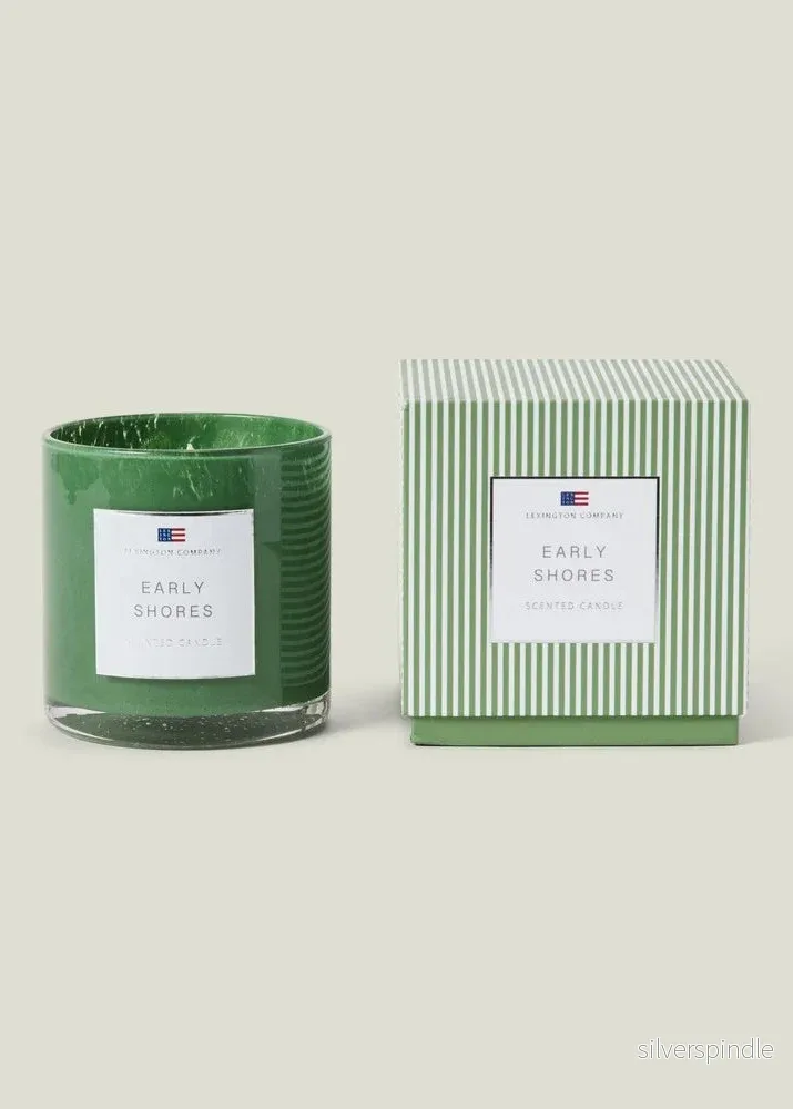 Lexington Early Shores Scented Candle Vintage Gree - Bild 2
