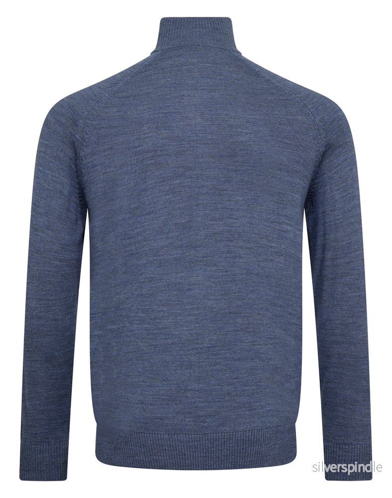 BS Pelle Regular Fit Stickat - Ocean - Bild 2