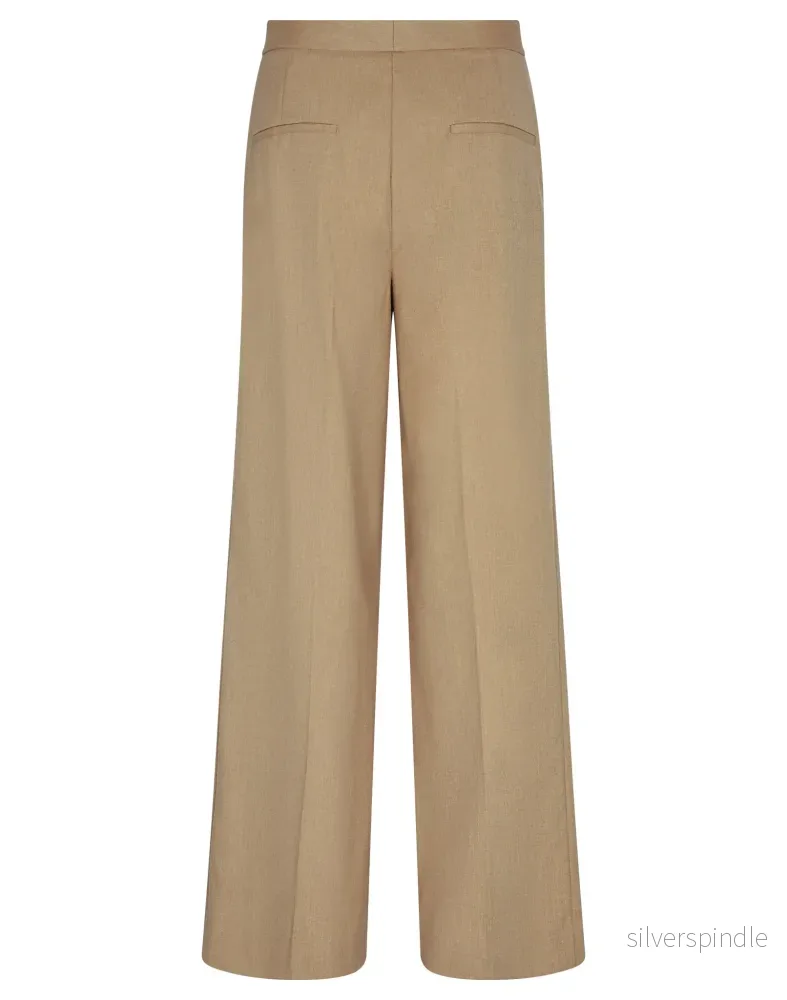 BS Berthe Suit Byxor - Brown - Bild 2