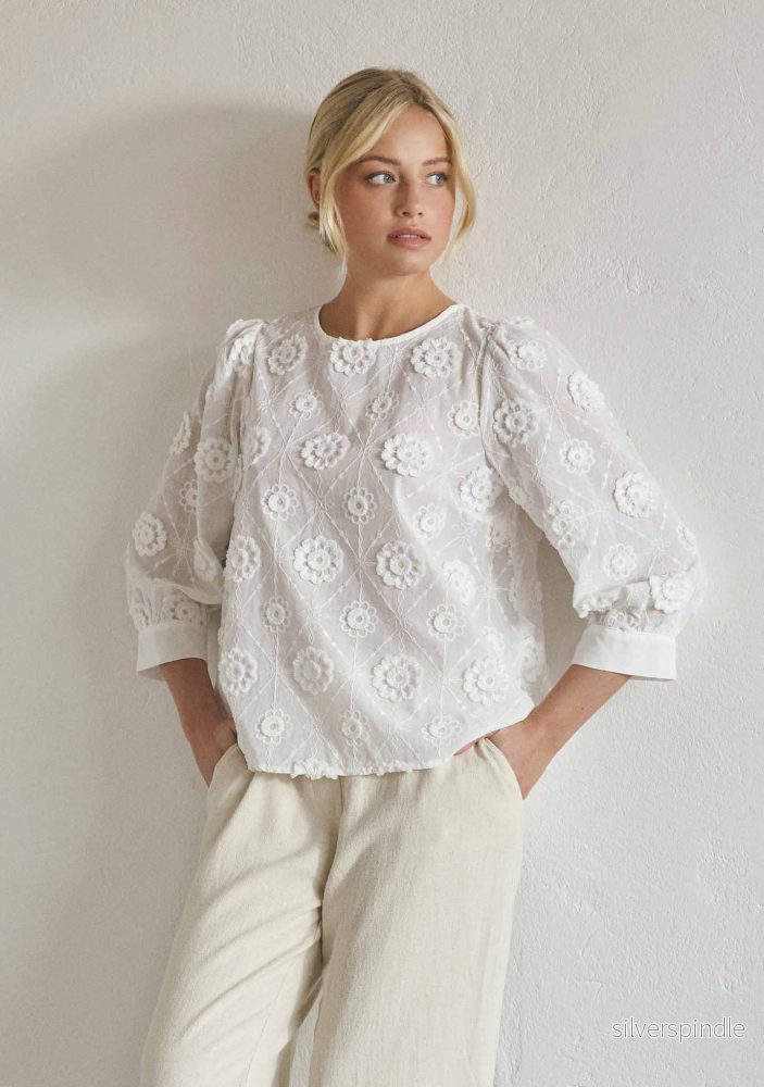 Maggi Blouse – White