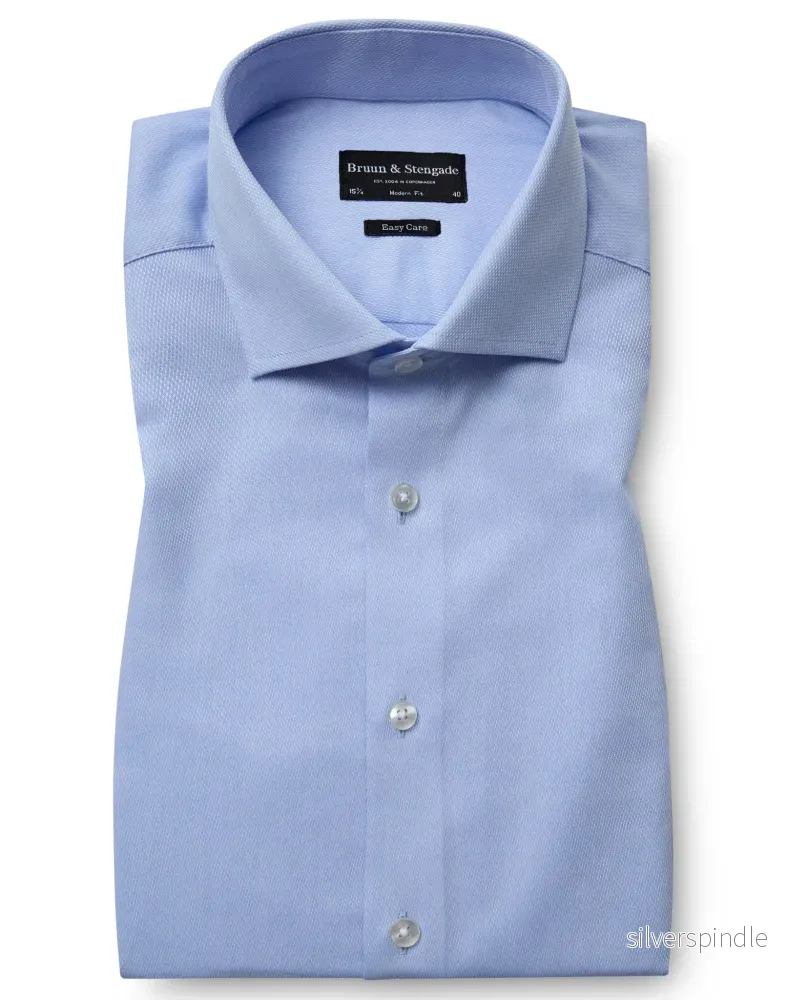 BS Lamar Modern Fit Skjorta – Light Blue BS Lamar Modern Fit Skjorta – Light Blue