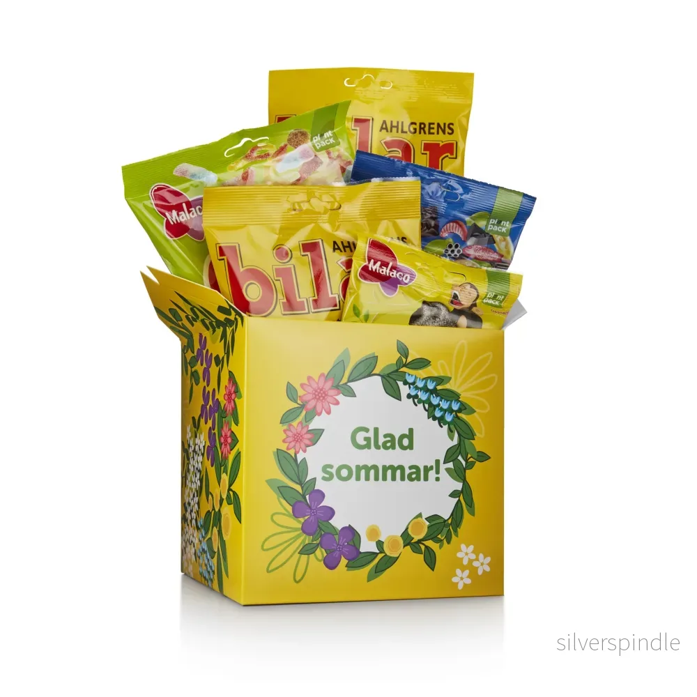Glad sommar box
