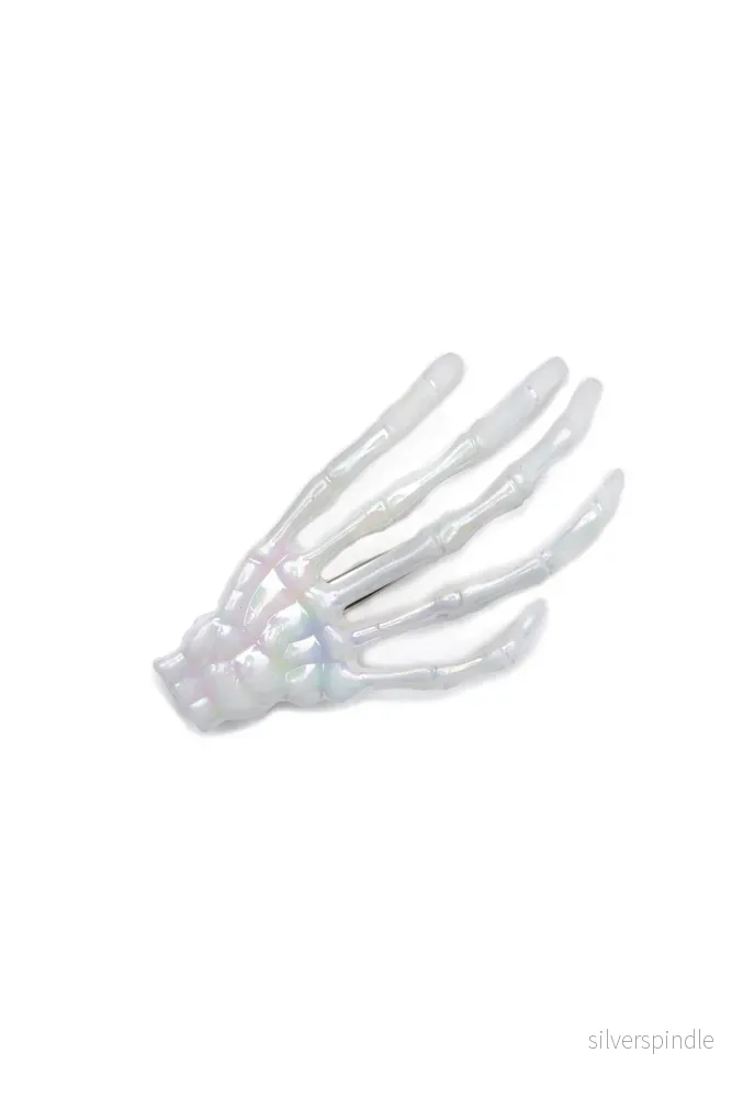Skelett Hand Hårspänne GreatPretenders Skelett Hand Hårspänne GreatPretenders