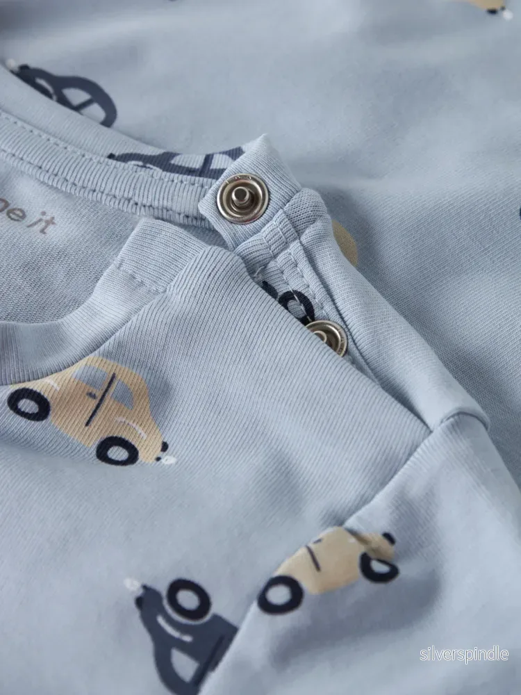 Baby Sunsuit m. bilar - Bild 3