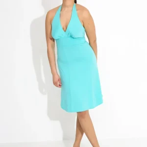 DRESS – turquise DRESS – turquise