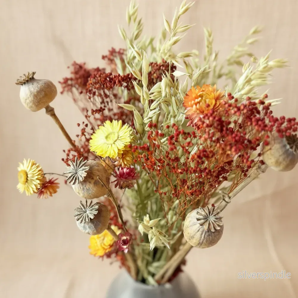 Torkad bukett – Gyllene - Bild 2