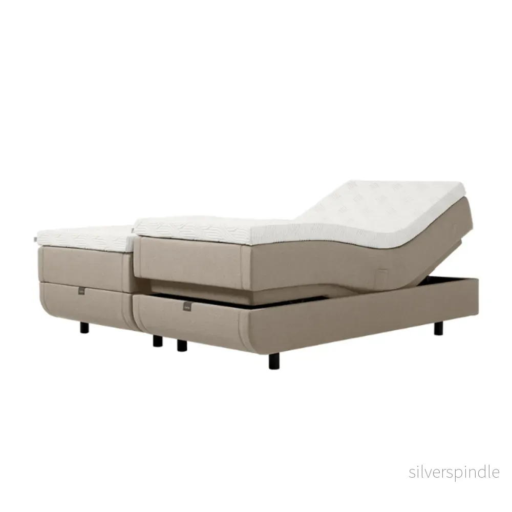 Tempur North Luxe SmartCool Ställbar Säng - Bild 3