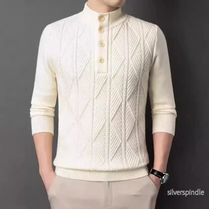 Ethan | Chunky Knitted Winter Sweater - Bild 3