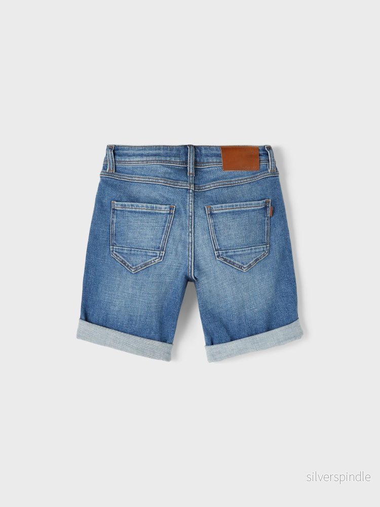 JeansShorts - Sliten look - Bild 2