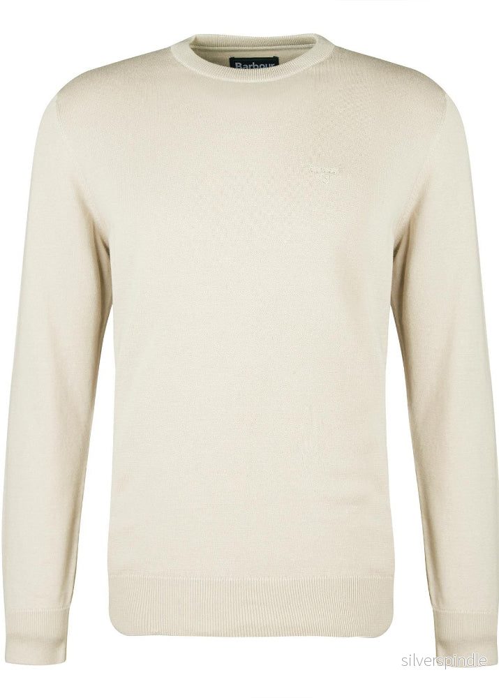 Barbour Pima Cotton Crew Neck Mist - Bild 2
