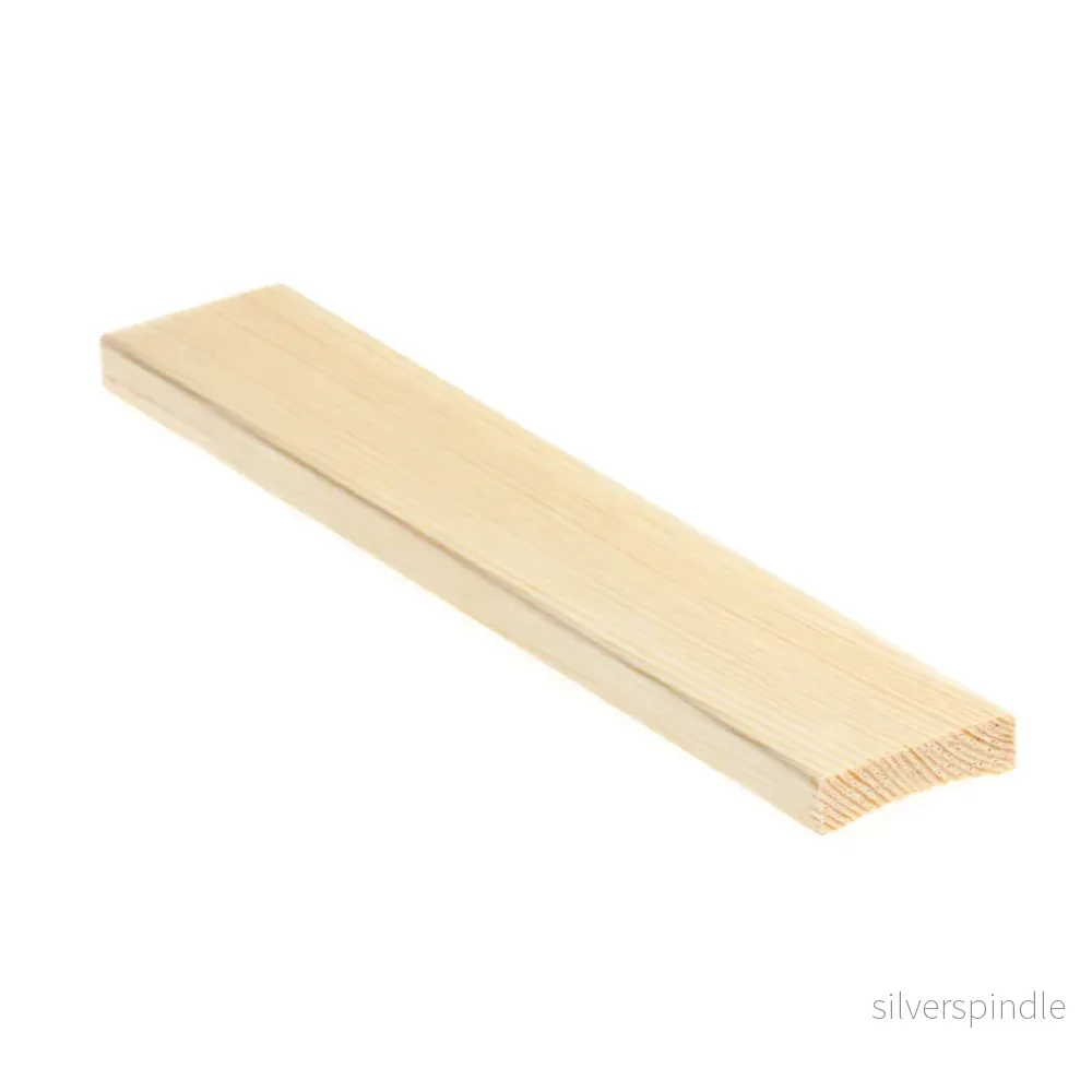 Täcklist 12x42, Furu, Obehandlad