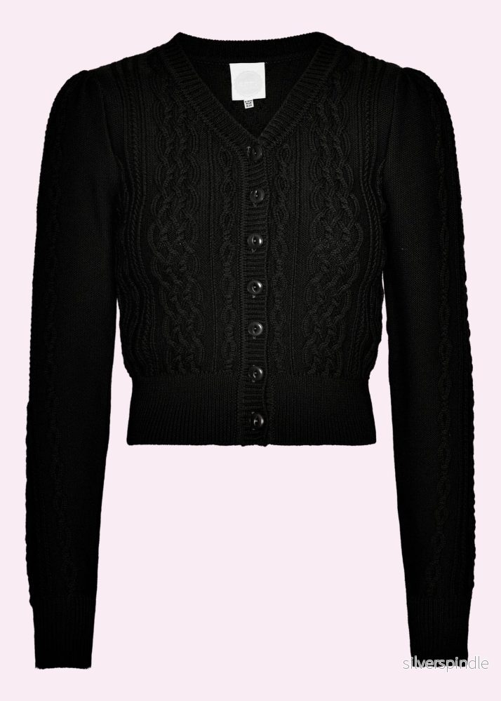 Ice Breaker Cardigan – svart Ice Breaker Cardigan – svart