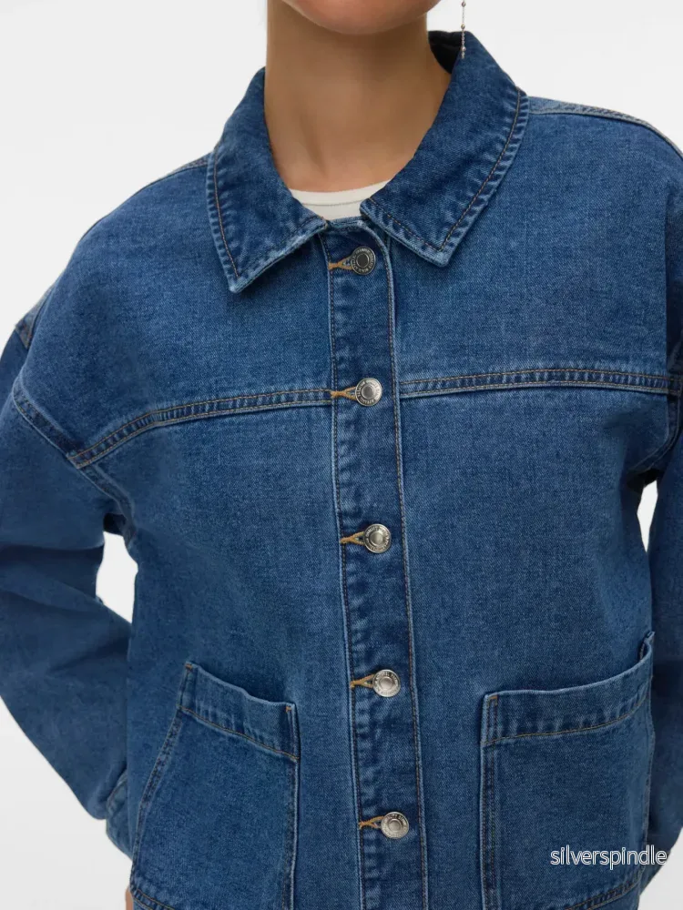 JAMIE DENIMJACKET MEDIUM BLUE JAMIE DENIMJACKET MEDIUM BLUE