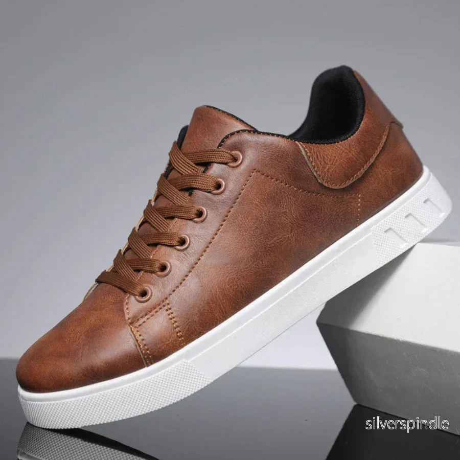 Urban Sneakers | Högkvalitativt Läder med Bekväm Sula | Stilren Design för Vardagskomfort Urban Sneakers | Högkvalitativt Läder med Bekväm Sula | Stilren Design för Vardagskomfort