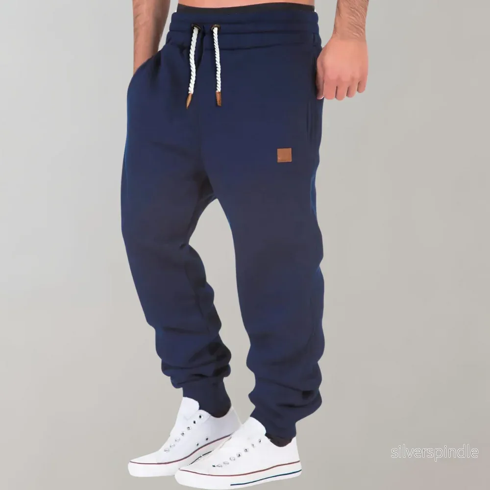 Ethan | Baggy Joggingbyxor med Justerbar Midja - Bild 3