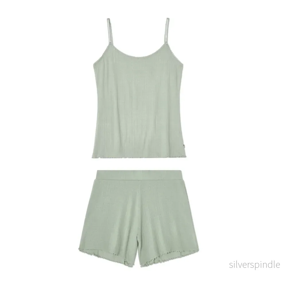 Lexington Pointelle Viscose/Modal Pyjamas