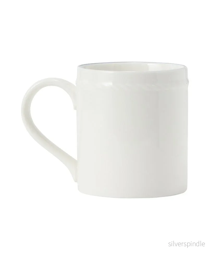Lexington Porcelain Mug WH/Blue - Bild 2
