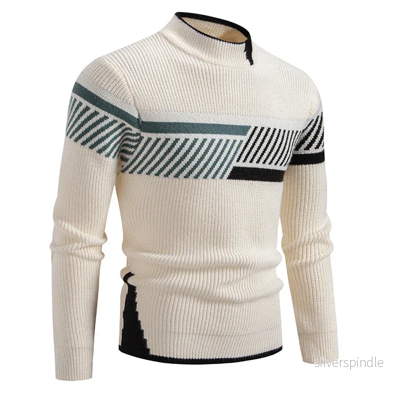 Ethan | Avslappnad Långärmad Pullover för Kyliga Dagar - Bild 2