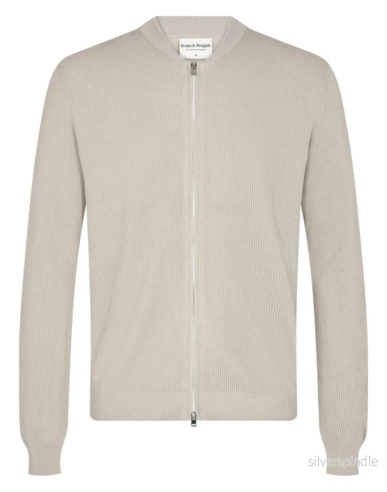 BS Andres Regular Fit Sticka - Sand